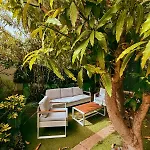 Americas 2br, Pool & Garden, Close To Beach, La37 公寓
