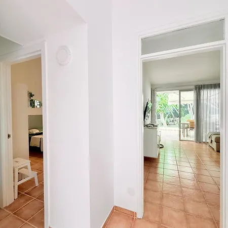 דירה Americas 2br, Pool & Garden, Close To Beach, La37 *