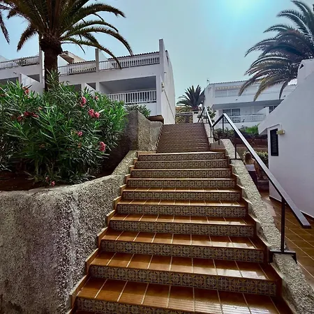 דירה Americas 2br, Pool & Garden, Close To Beach, La37 פלאייה דה לאס אמריקס