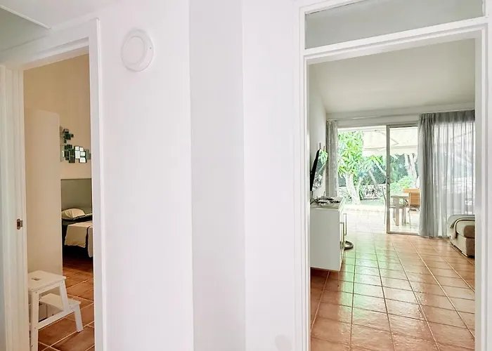 Appartement Américas 2br, Pool&garden, Close To Beach, La37 *