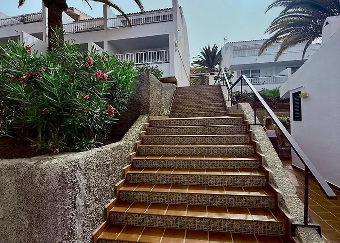 Apartman Americas 2br, Pool & Garden, Close To Beach, La37 Playa de las Américas