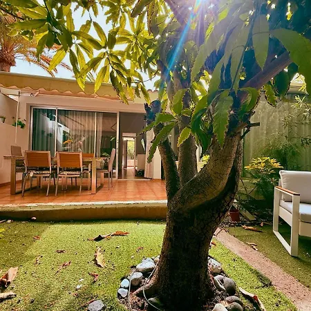 Americas 2br, Pool & Garden, Close To Beach, La37 Lejlighed *